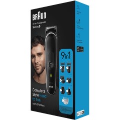 BRAUN Grå Trimmer MGK5410
